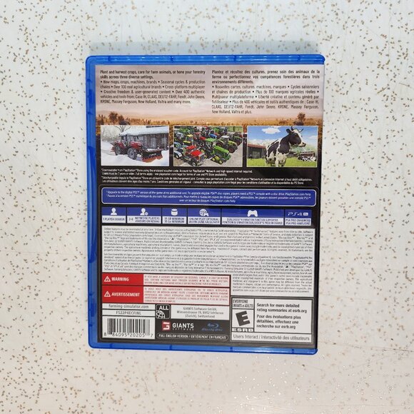 *New Low Price* Farming Simulator 22 PS4 Game - Picture 2 of 4